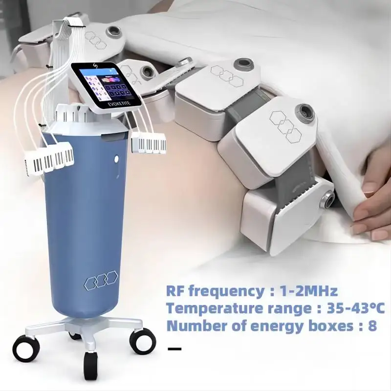 트루스컬프트 모노폴라 RF 장비 2MHz 열 지방 용해 체중 감량 에보케타이트 RF 장비