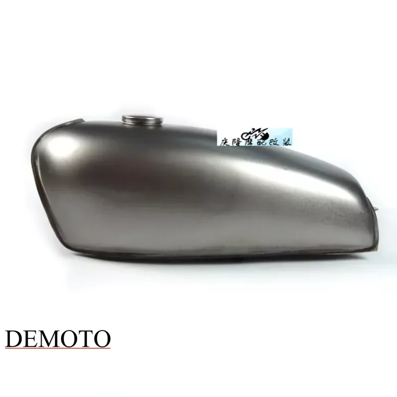 XF125MotorcycleRetroModifiedFuelTankCylinderBlankWithoutSign