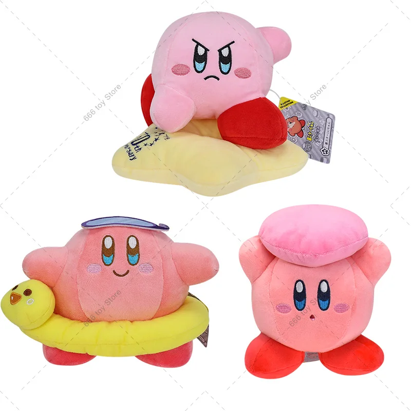 Anime Kirby Plush Toys Stuffed Animals High Quality