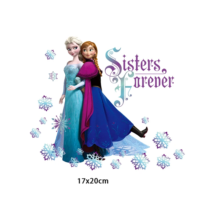 Iron On Clothing Label Medium Disney Frozen from 7.99, Rainbow Labels