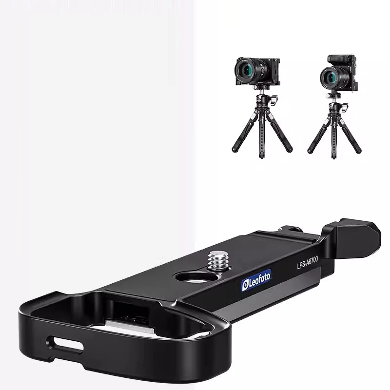 A6700 Meta Piastra Di Base Compatibile Con Arca Swiss Type Piastra A Sgancio Rapido L Per Sony A6700 Per Dji Rs2 Rsc2 Rs3 Rs3 Pro