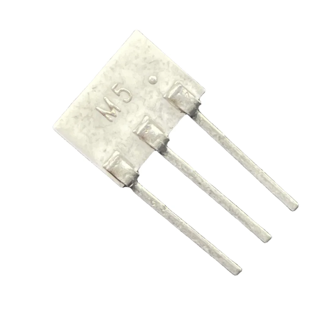 10PCS/이중 문자 GFMB5 인쇄 M5 직선 플러그 3 다리 88-108MHZ 대역 통과 필터 스폿