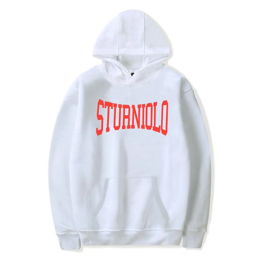 thumbnail image 1 of Sudadera con capucha de los trillizos de Sturniolo Let's Trip Arch Merch con estampado unisex, moda divertida, ropa informal, 1 of 4
