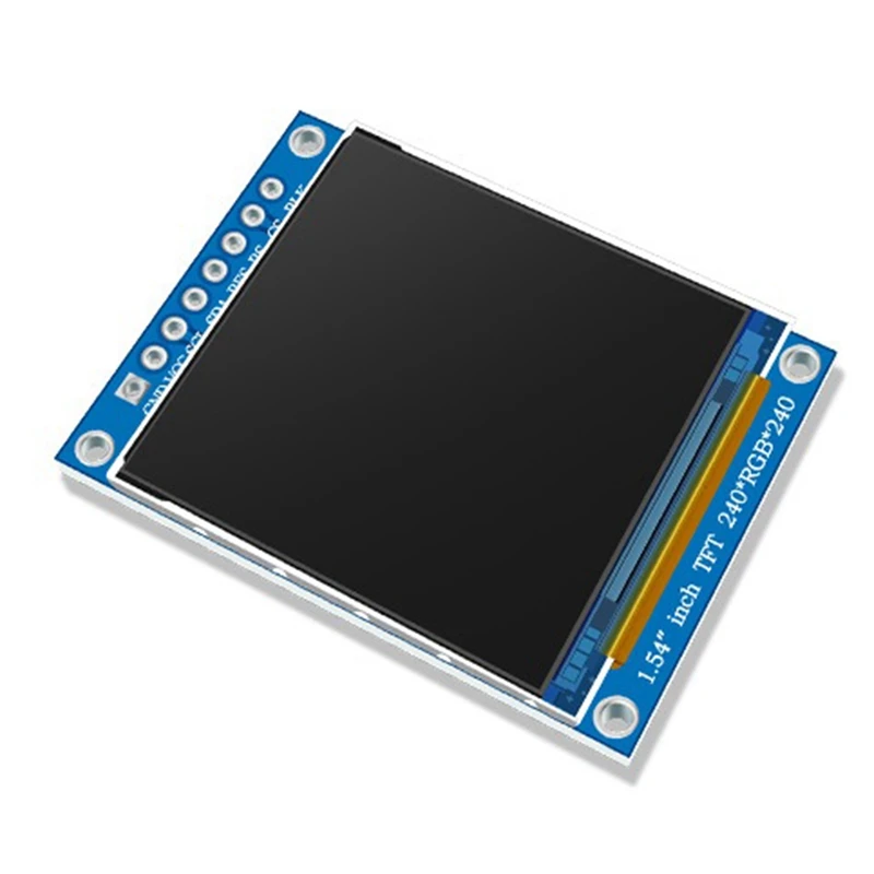 1.54 ġ 240X240 ÷ TFT ÷ HD IPS LCD ũ  SPI ̽ TFT ÷  (Ķ, 1 Pcs)