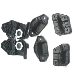 Car Headlights Repair Kit Bracket Protection Ring Upper Tab Repair Plastic For Bmw 5 Series G30 LCI G31 G38 F90 M5 2020-2023