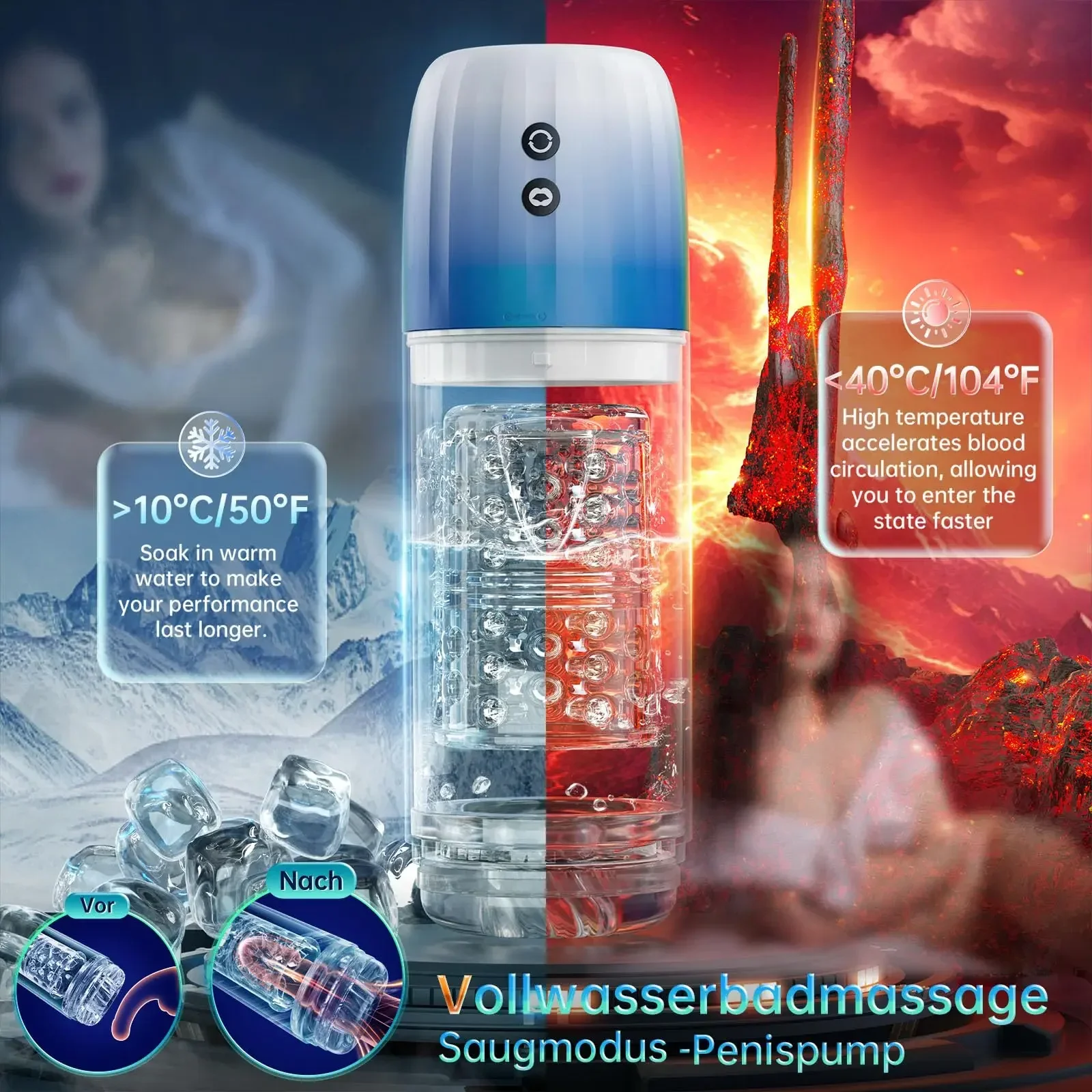 Automatic Male Sucking Masturbator Vibration Blowjob Machine Masturbation Cup Sex Toys Adult Goods for Men Masturbate Supplies male masturbator,male masturbator cup,male masturbation aid