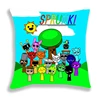 Horror Game Character Pillow Covers Sprunki Cartoon Pillow Case Sofa Decorative Home Single-sided Printing Sprunki Cushion Cover 2