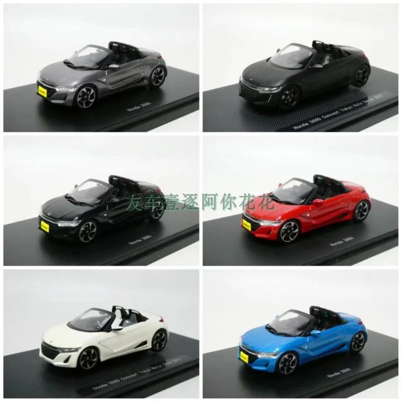 

EBBRO 1:43 Honda S660 Diecast Model Race Car Kids Toys Gift