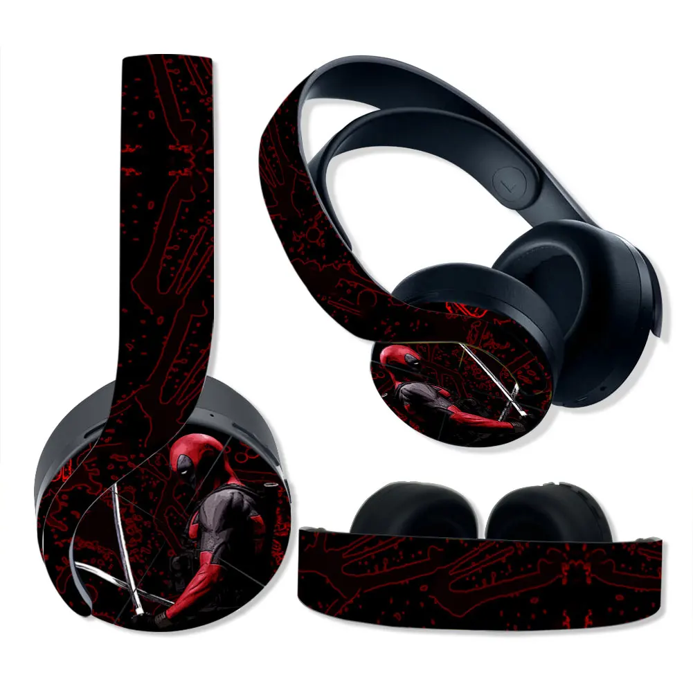 Protection Decorative Headset Headphone stickers with High Quality Sticker  for Solo2 Solo3 Wireless headphone