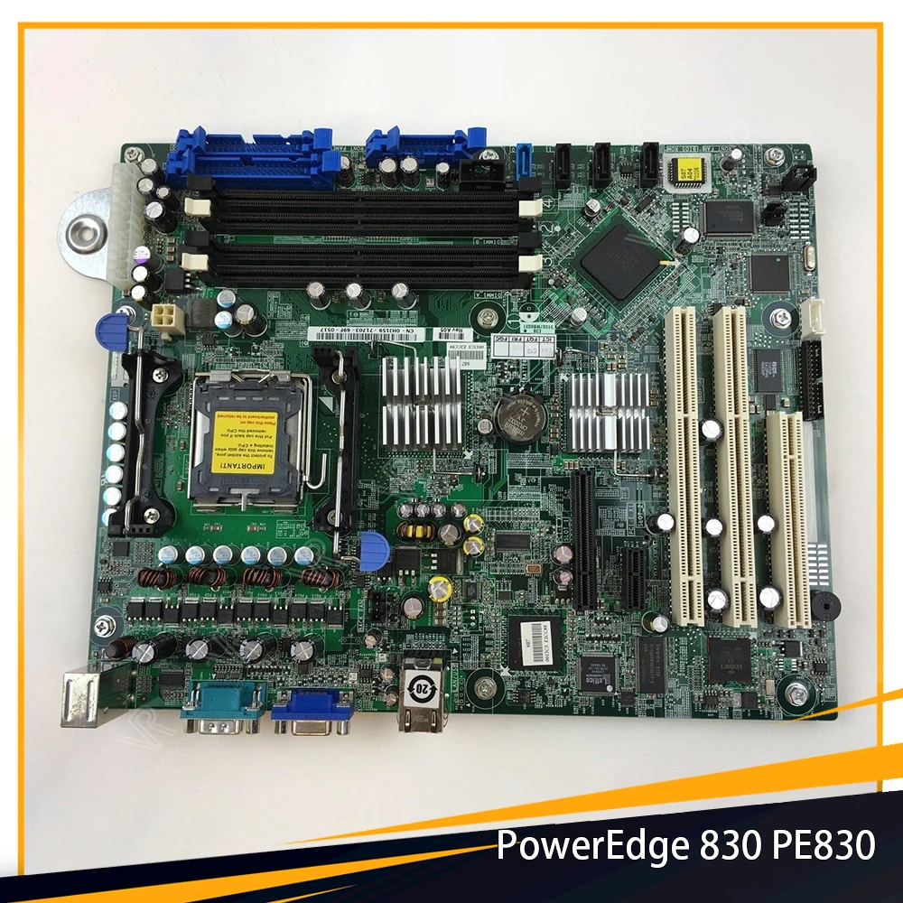 Mainboard For Dell Poweredge 830 Pe830 D9240 Hj159 0Hj159 Without Iron Plate Motherboard Fully Tested