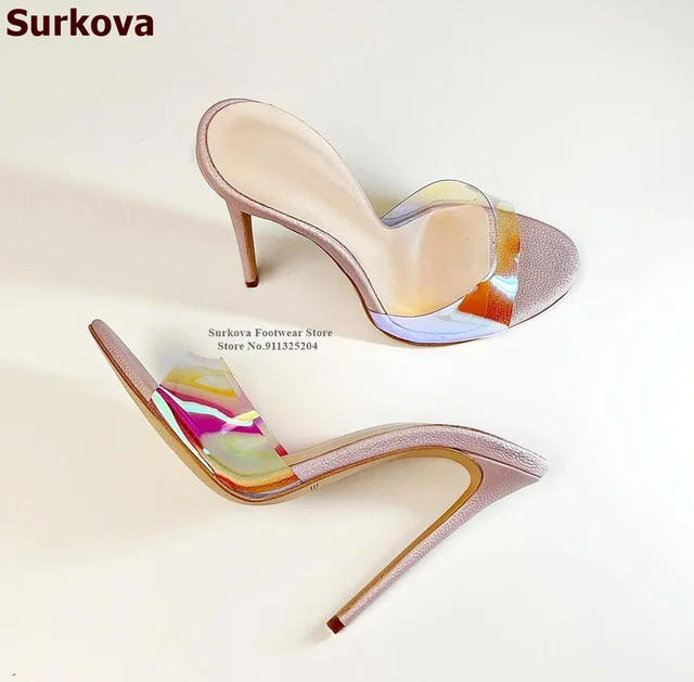 Damen Schuhe Open Toe Schuhe High Heels Sandaletten Damen High