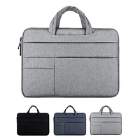 Water-resistant Universal Laptop Bag Sleeve 11 12 13 14 15 15.6 inch Notebook for Macbook Computer Handbag Briefcase Travel Bag - Image 6