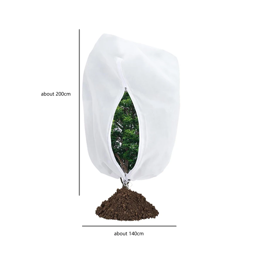 Winter Plant Protection Cover - Garden Supplies & Accessories for Vegetables and Greenhouses