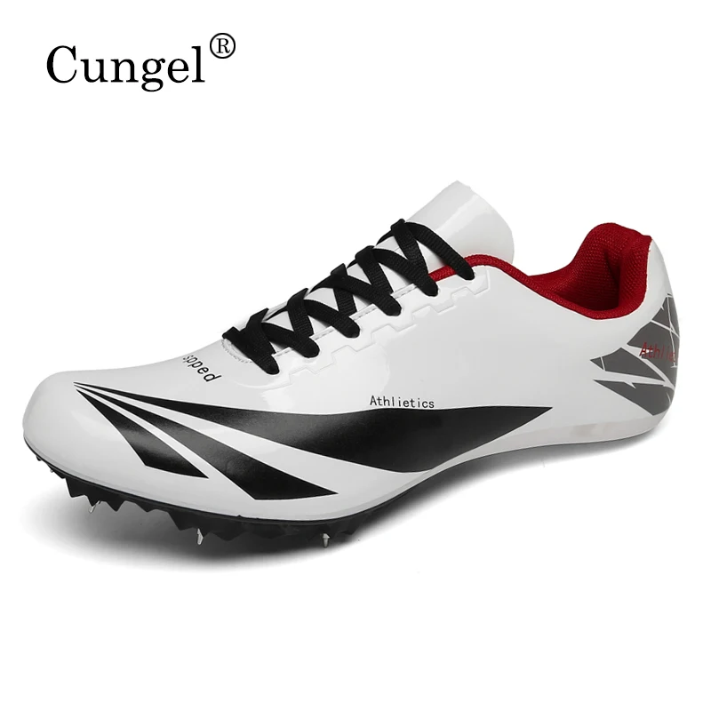 

Sprinter Distance Run Sport Spikes Shoes Men Student Track Running Train Sneaker Women Pro Match Jogging Shoes кроссовки мужские