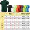 Running Tshirts Training Fitness Men Workout Quick Dry Short Sleeve Causal Sports Breathable Jerseys Solid Color New Polyester T 2