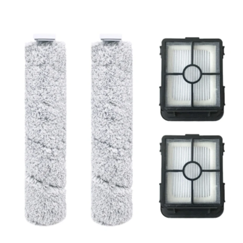 Роликовая щетка для пылесоса Bissell Crosswave 2554A 2554 2590 2593 2596, аксессуары для напольной щетки Роликовая щетка для пылесоса Bissell Crosswave 2554A 2554 2590 2593 2596, аксессуары для напольной щетки