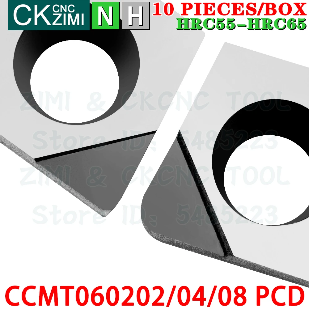 KIT D'OUTILS DE Tournage Fraisage Inserts En Carbure VP15TF Avec 10 Lames De Cou EUR 14,64