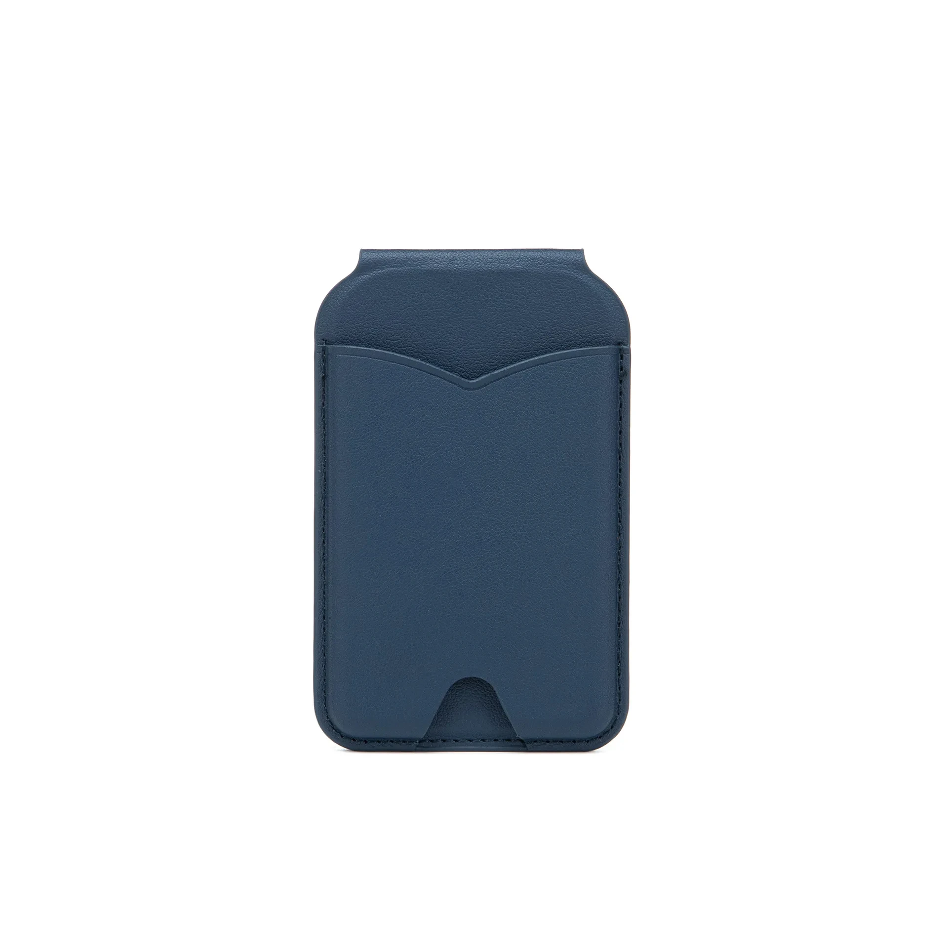 Magnetic Mirror Card Holder Wallet with Stand Function