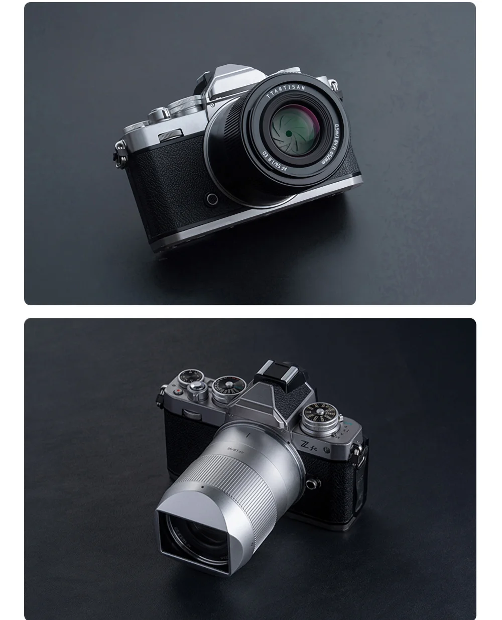 TTArtisan AF 56mm F1.8 APS-C STM E/후지 X/니콘 Z XS-20 X-H2s XT5 XT30 A6000 NEX-5N A6700 ZFC Z5 NEX-7 ZVE-10 FX30 용