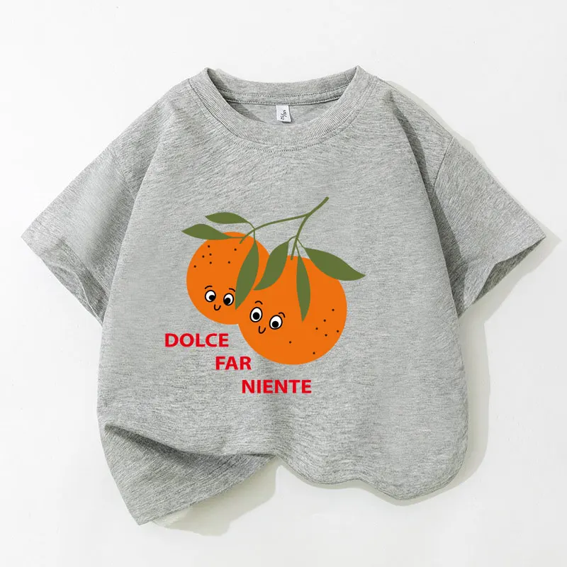 Girls Cotton Short Sleeve Tee 4