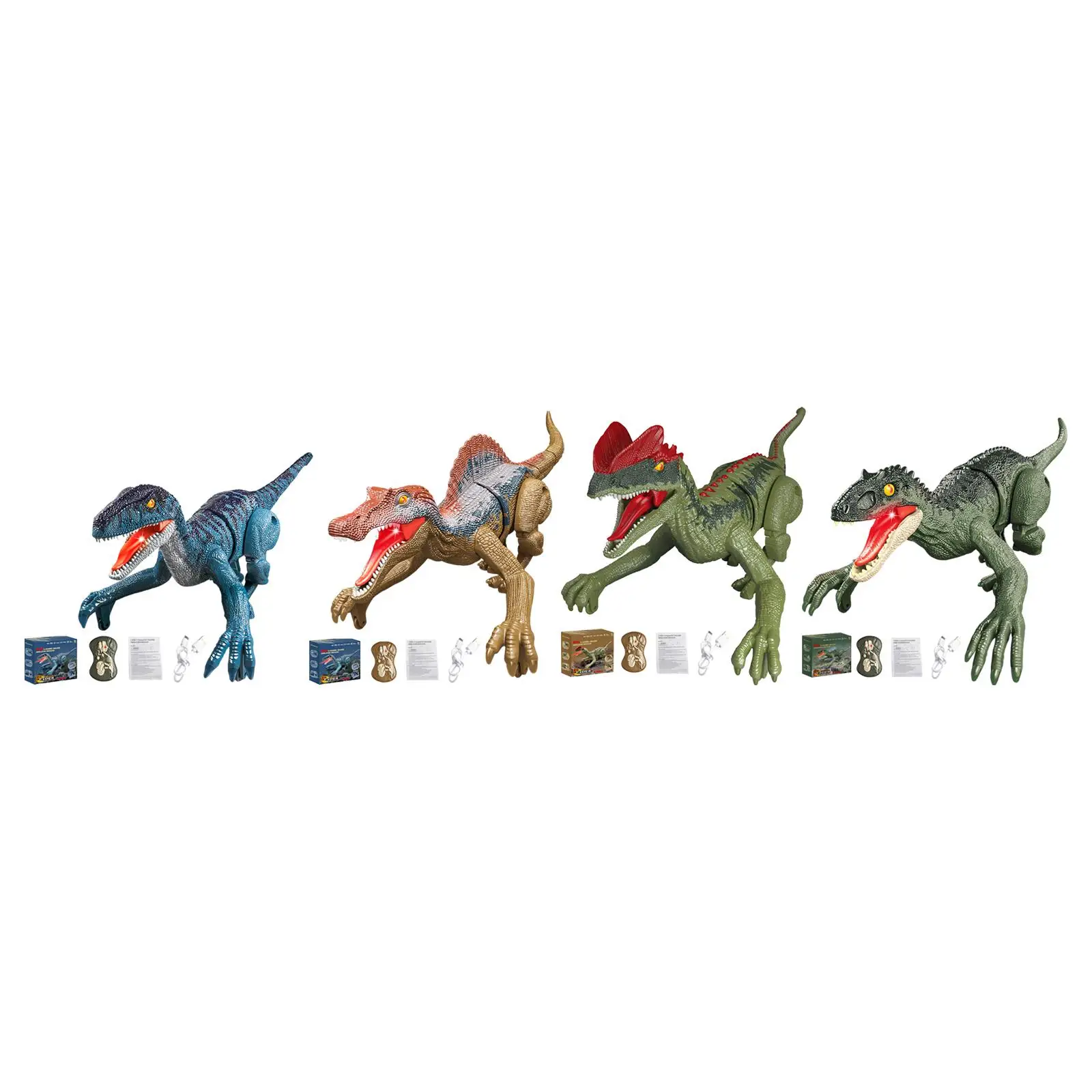 Play Dinosaur Toy Realistic Robot Dinosaur for Girls Toddlers 2