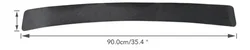 Universal Rear Bumper Protection Strip - 3D Carbon Fiber Film (Carbon fiber 90CM)