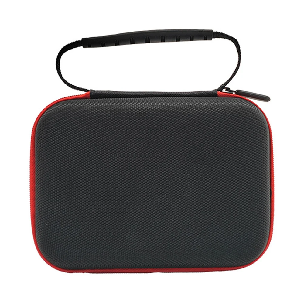 For ANBERNIC RG406V/RG405V Travel Carrying Case Shockproof Travel Storage Bag Anti-scratch Protective Travel Case with Mesh Bag