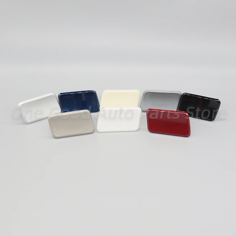 For BMW X3 2007-2010 E83 LCI Headlight Washer Nozzle Cover Cap Cleaning Device Shell Painted 51110415735 51110415734 Car Headlight Washer Nozzle Cover