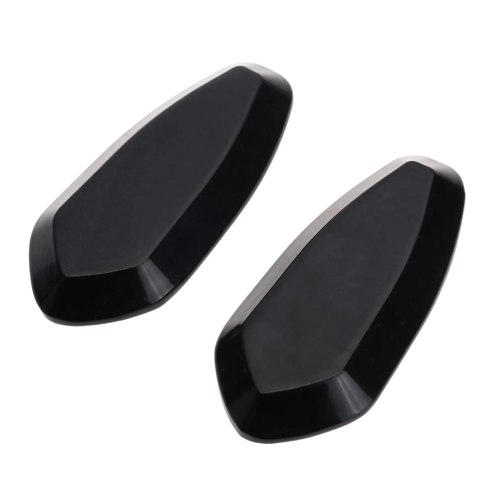 2Pcs Motorbike Mirror Block Off Cap Mirror Base Plates Cover