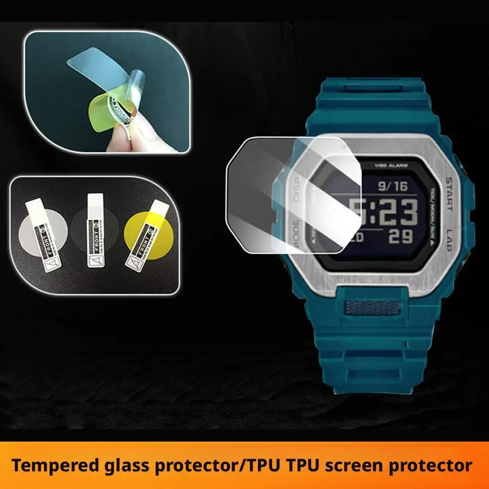 Ultra-Clear TPU Anti-Scratch Watch Protective Film with Full Screen Coverage
