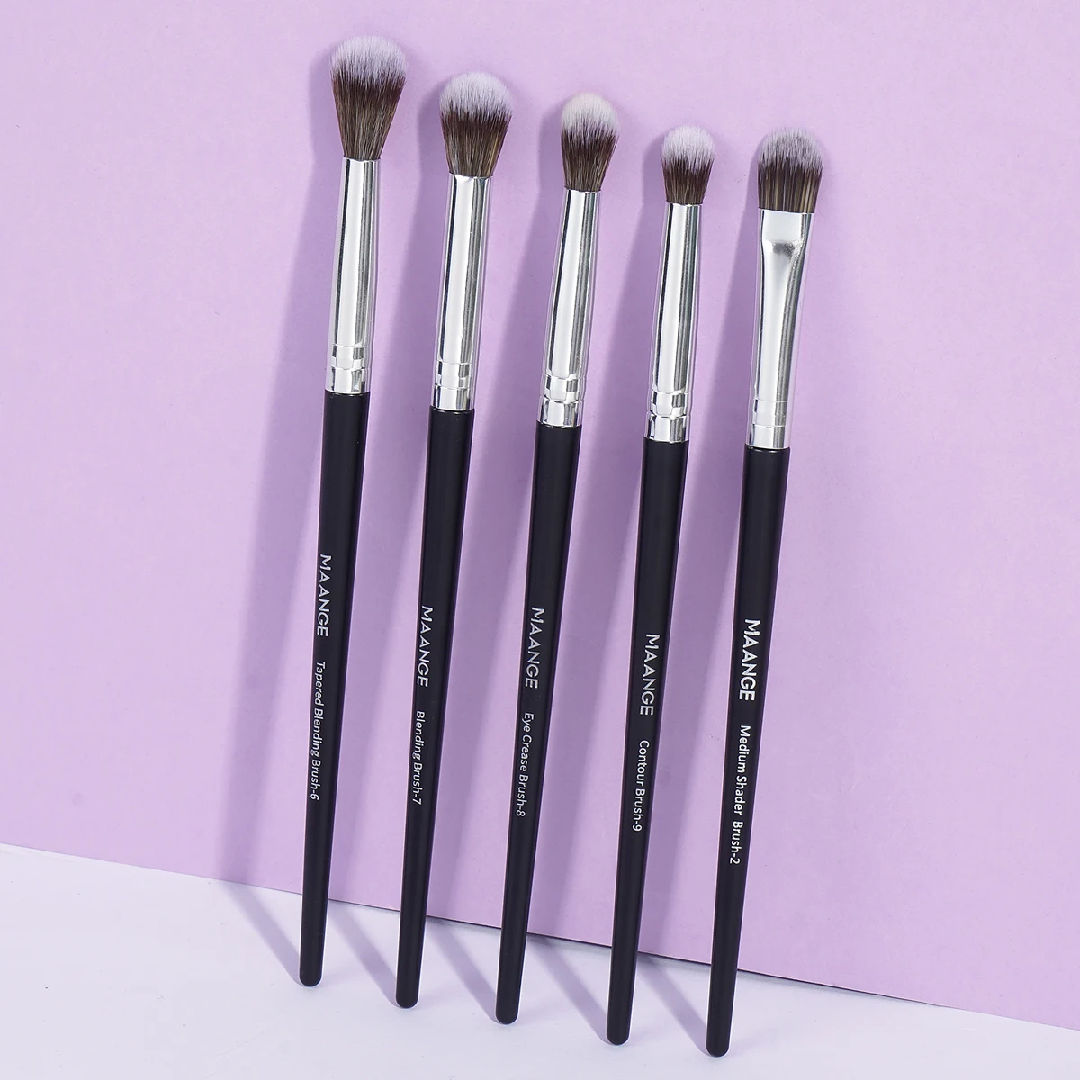 Makeup brushes 5PCS Detail Concealer Brush Eyeshadow Soft Bristles Shader Brush Facial Cosmetic Beauty Tools