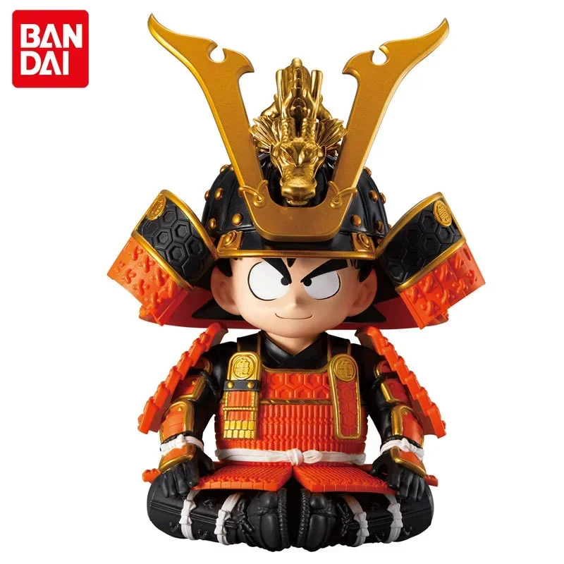 thumbnail image 1 of Figura de personaje de anime Bandai Dragon Ball Young Son Goku con armadura samurái, 1 of 4