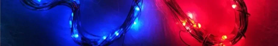 5m~1m LED Copper Wire Fairy Lights Battery Powered LED String Lights Party Wedding Indoor Christmas Decoration Garland Lights