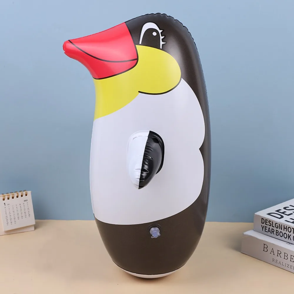Eco-friendly Cartoon Inflatable Tumbler Toy