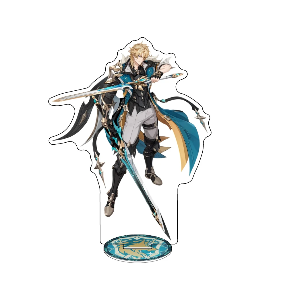 Anime Figure Acrylic Stand - Stylish Desk Decor & Collectible Gift