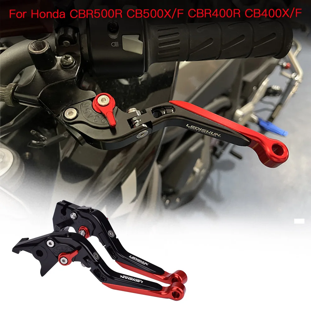 MotorcycleAdjustableHandlesLeverAccessoriesShortLongClutchBrake