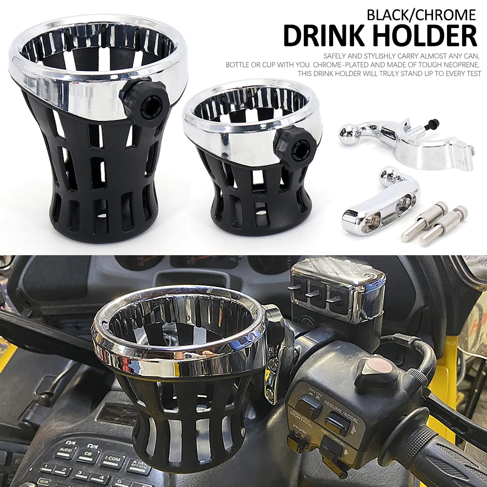 NewMotorcycleDrinkingHolderCupForHondaGoldwing1800GL1800F6B