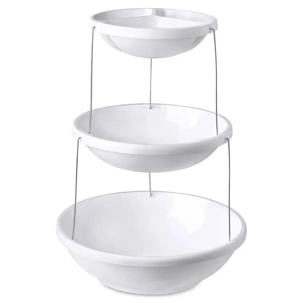 3-Tier Collapsible Party Serving Platter 5