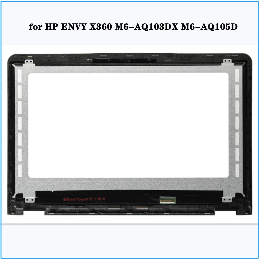 

Для HP ENVY X360 M6-AQ103DX 15.6 Φ сенсорный экран, верхняя часть в сборе, 1920x1080 FHD 30pins