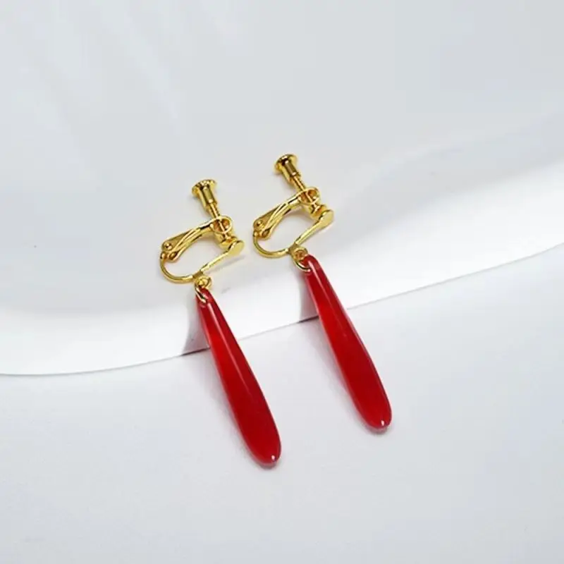 Anime Frieren: Beyond Journey's End Cosplay Earrings Unisex Pendant Ear Studs Jewelry Cosplay Rings Eardrop Accessories Gifts 3