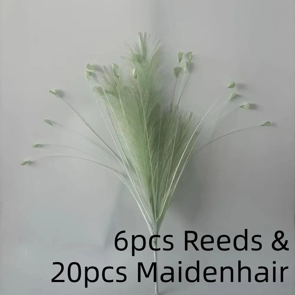Vibrant Festival Decoration Pampas Grass Arrangement