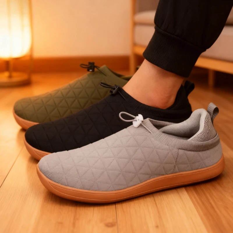 New Minimalist Shoes for Men Wide Toe Barefoot Casual Sneakers Lightweigh Outdoor Running Zero Drop Male Sneaker Tenis Masculino