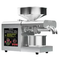 T-SS-03 Mini copra coconut oil press oil making machine 2