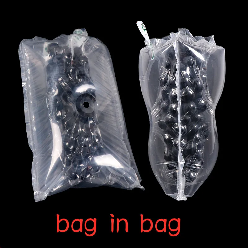 Sac à bulles en plastique transparent pour téléphone portable, coque  dédiée, film à double couche, petit sac à bulles, sac de protection  antichoc - AliExpress