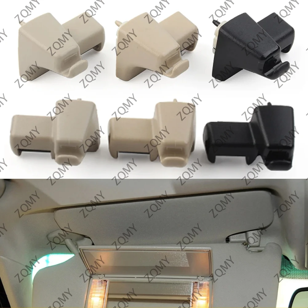 

1 шт. автомобильный держатель козырька для Land Rover Range Rover L322 2003-2012 EGP000050PVA