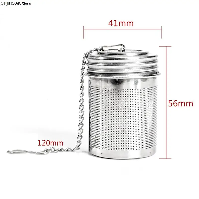 Tea Infuser Strainer Filter Stainless Steel Reusable Mesh Tea Infuser Strainer Filter