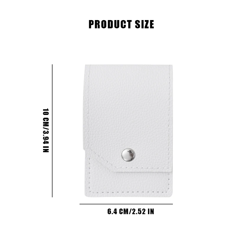 Manicure Set Stainless Steel Nail Clipper, Men/Women Nail Clippers Kit 3Pcs,Travel Manicure Grooming Kit Nail Clipper Set(White) 5