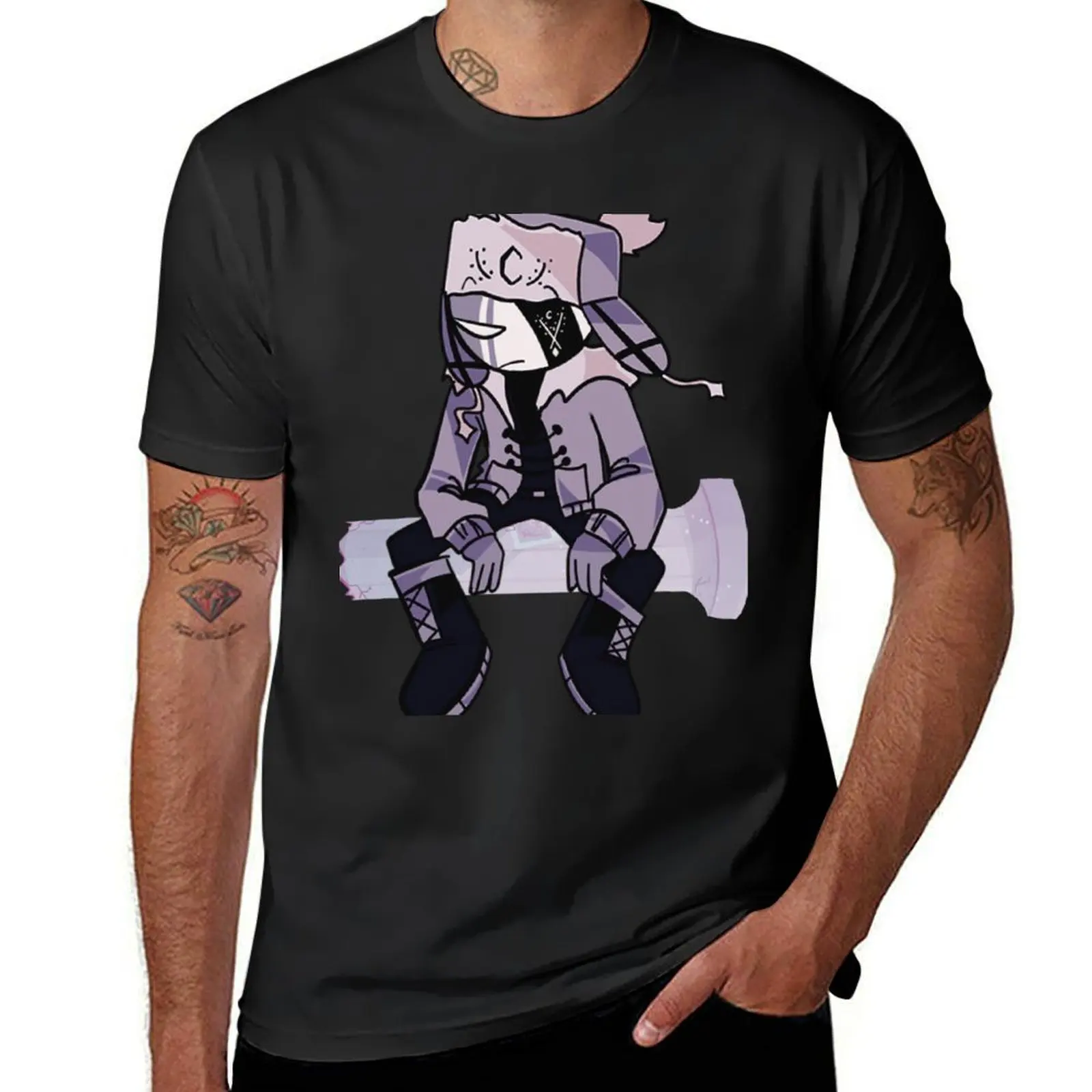 

Ruv (FNF) T-Shirt customs design your own sports fans Short sleeve tee men
