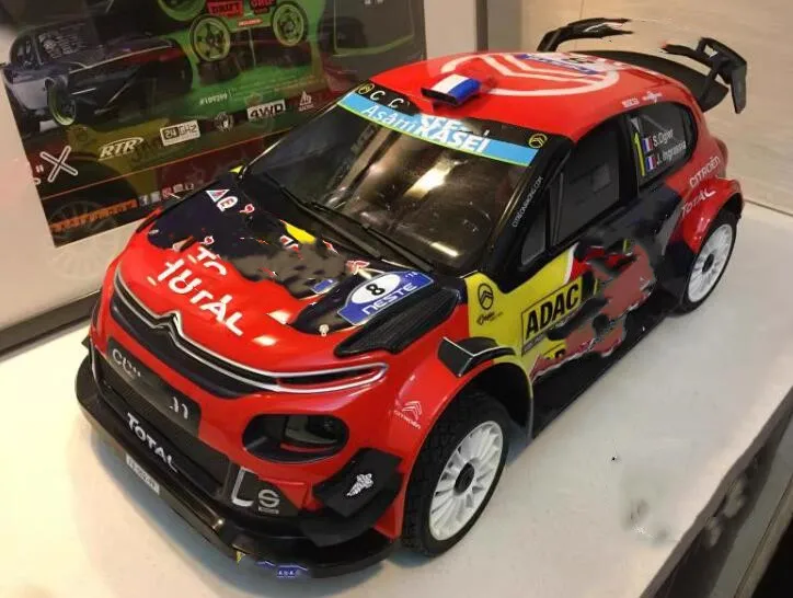 Traction Hobby 1/7 Citroen WRC C3 Rally Car