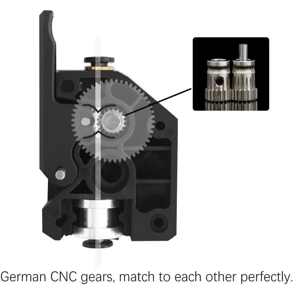 Produktbild von Sovol Creality Ender 3 Upgrade – All-Metall-Extruder MK8 Bowden Mit 40-Zahn-Antrieb Für Ender 3, Pro, Ender 5, CR-10 Serie